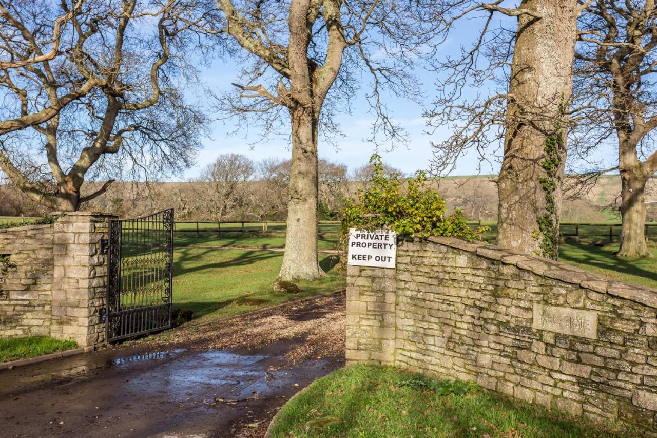 Вилла Yards Brake On 40 Acres Of Private Land Langton Matravers Экстерьер фото
